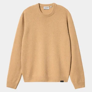 Carhartt WIP Alten Sweater Peanut Hot