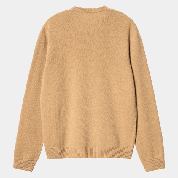 Carhartt WIP Alten Sweater Peanut Hot