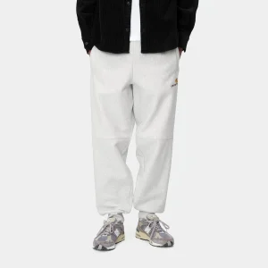 Carhartt WIP American Script Jogging Pant Ash Heather Store