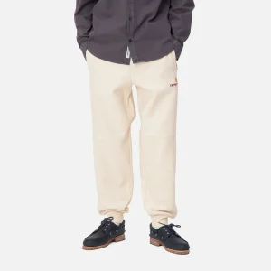 Carhartt WIP American Script Jogging Pant Moonbeam Flash Sale