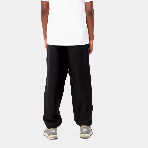 Carhartt WIP American Script Jogging Pant Black Cheap