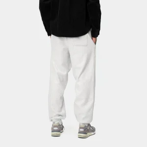 Carhartt WIP American Script Jogging Pant Ash Heather Store