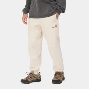 Carhartt WIP American Script Jogging Pant Natural Cheap