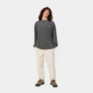 Carhartt WIP American Script Jogging Pant Natural Cheap