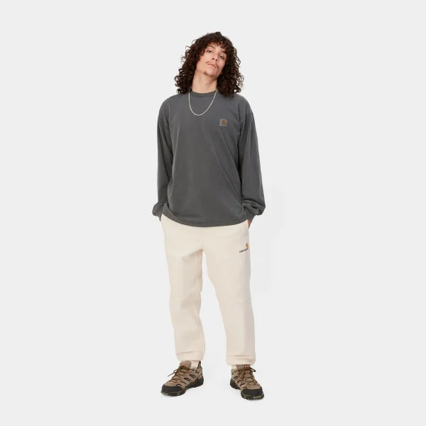 Carhartt WIP American Script Jogging Pant Natural Cheap