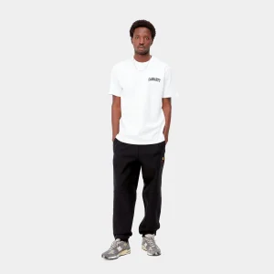 Carhartt WIP American Script Jogging Pant Black Cheap