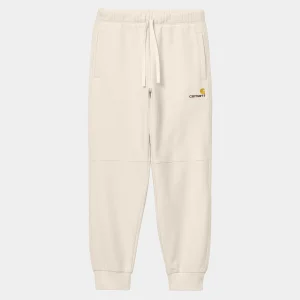 Carhartt WIP American Script Jogging Pant Natural Cheap