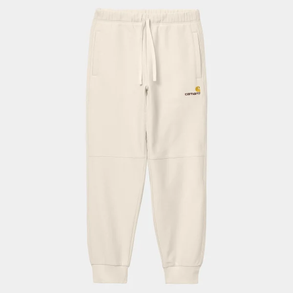 Carhartt WIP American Script Jogging Pant Natural Cheap