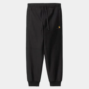 Carhartt WIP American Script Jogging Pant Black Cheap