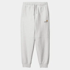 Carhartt WIP American Script Jogging Pant Ash Heather Store