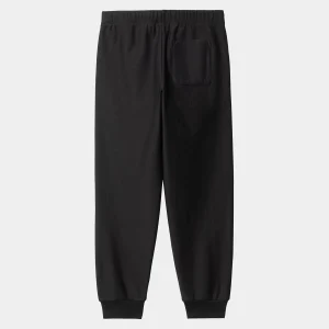 Carhartt WIP American Script Jogging Pant Black Cheap