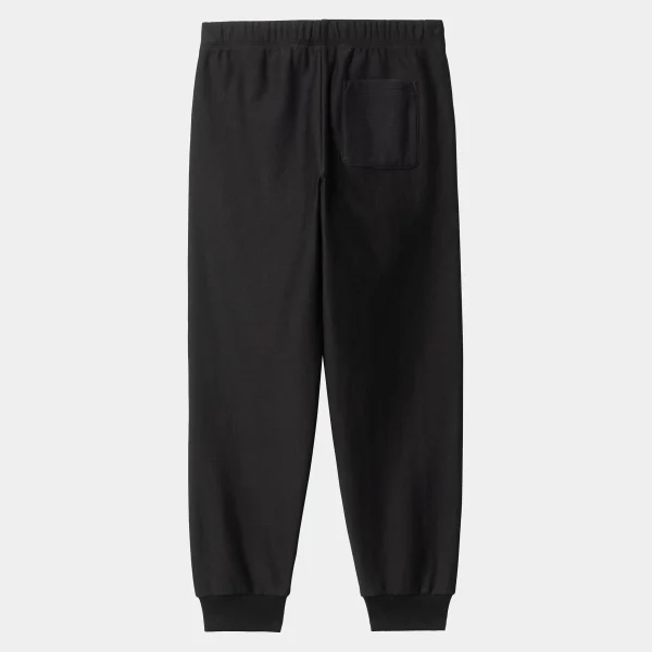 Carhartt WIP American Script Jogging Pant Black Cheap