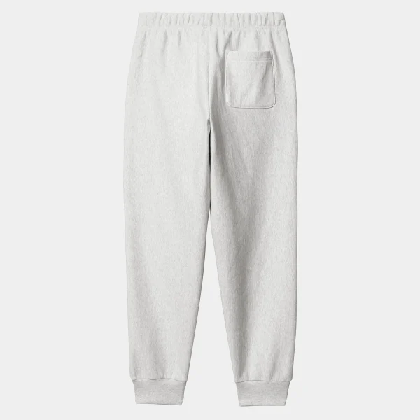 Carhartt WIP American Script Jogging Pant Ash Heather Store