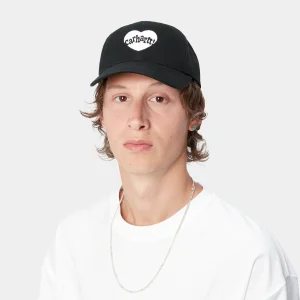 Carhartt WIP Amour Cap Black / White Clearance