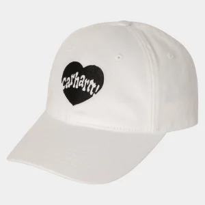 Carhartt WIP Amour Cap White / Black Shop