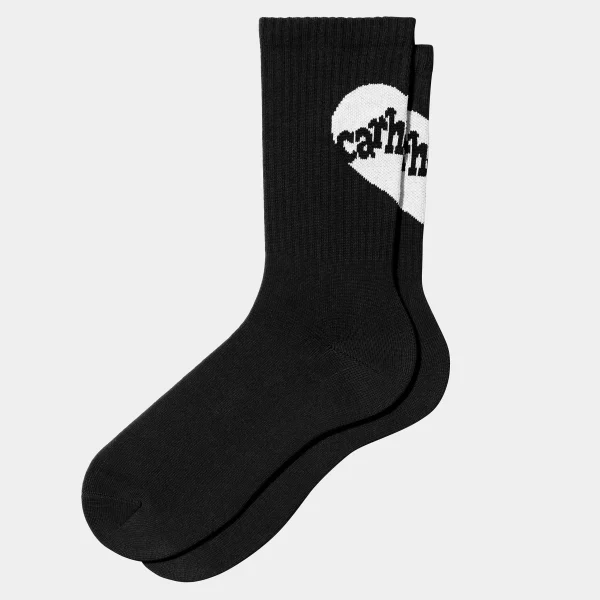 Carhartt WIP Amour Socks Black / White Clearance