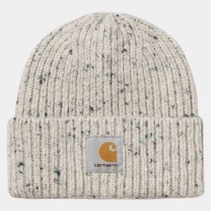 Carhartt WIP Anglistic Beanie Speckled Moonbeam Flash Sale