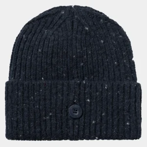 Carhartt WIP Anglistic Beanie Speckled Air Force Blue Cheap