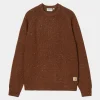 Carhartt WIP Anglistic Sweater Speckled Offroad Flash Sale