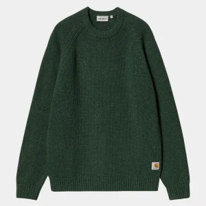 Carhartt WIP Anglistic Sweater Speckled Sycamore Tree Cheap