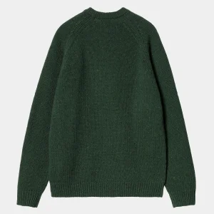 Carhartt WIP Anglistic Sweater Speckled Sycamore Tree Cheap