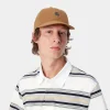 Carhartt WIP Artificial Suede Cap Hamilton Brown Flash Sale