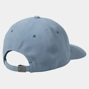 Carhartt WIP Artificial Suede Cap Dove Grey Outlet