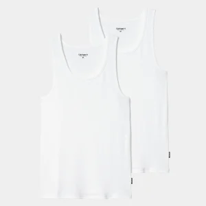 Carhartt WIP A-Shirt White + White Discount