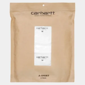 Carhartt WIP A-Shirt White + White Discount