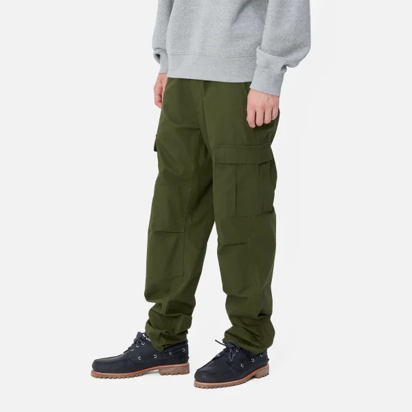 Carhartt WIP Aviation Pant Tarragon New