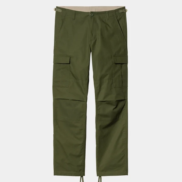 Carhartt WIP Aviation Pant Tarragon New