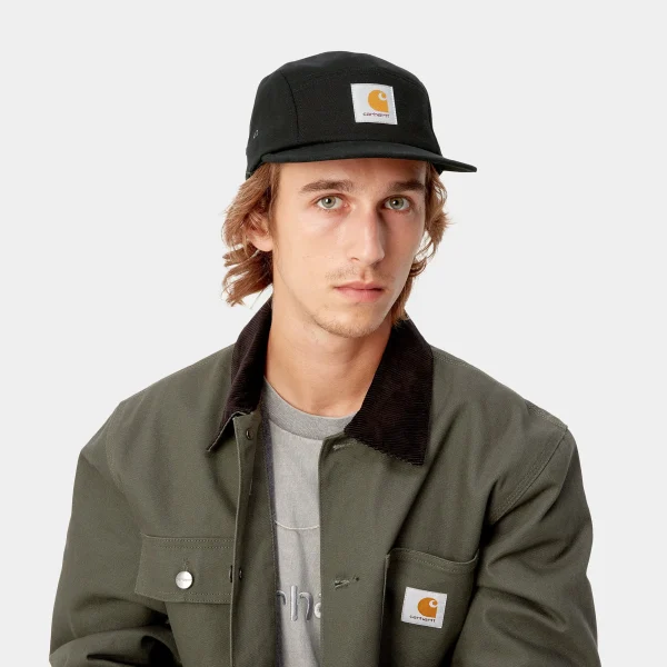 Carhartt WIP Backley Cap Black Cheap