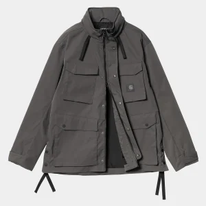 Carhartt WIP Balto Jacket Graphite Best Sale