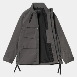 Carhartt WIP Balto Jacket Graphite Best Sale