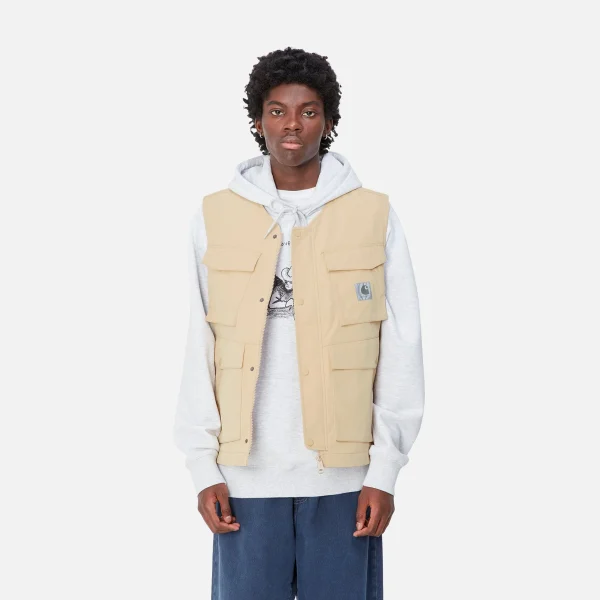 Carhartt WIP Balto Vest Cornsilk Fashion