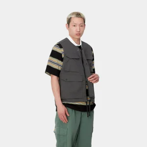 Carhartt WIP Balto Vest Graphite Flash Sale