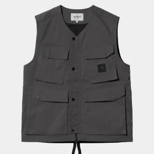 Carhartt WIP Balto Vest Graphite Flash Sale