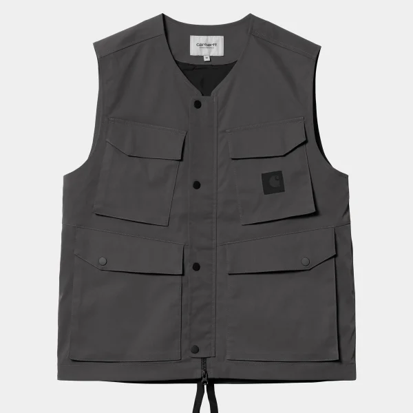 Carhartt WIP Balto Vest Graphite Flash Sale