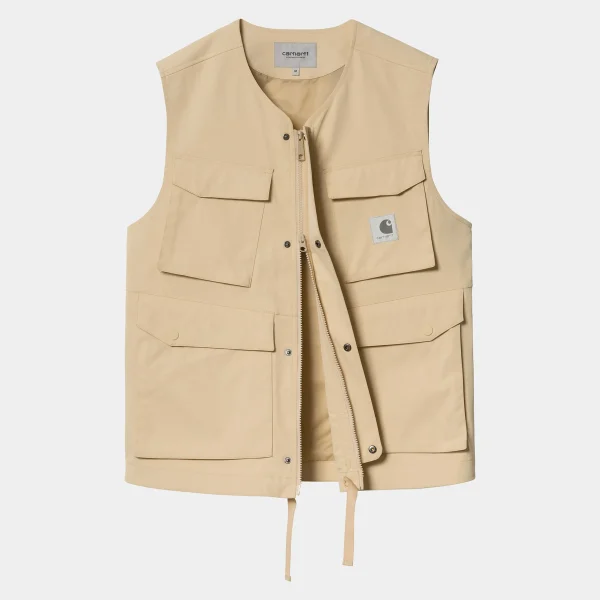 Carhartt WIP Balto Vest Cornsilk Fashion