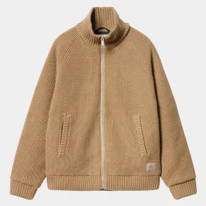 Carhartt WIP Banley Sweater Jacket Peanut Fashion