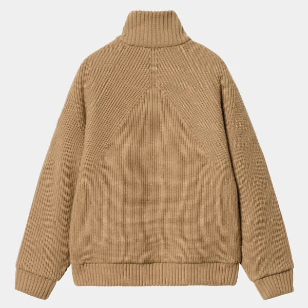 Carhartt WIP Banley Sweater Jacket Peanut Fashion