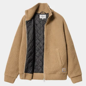 Carhartt WIP Banley Sweater Jacket Peanut Fashion