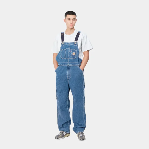 Carhartt WIP Bib Overall Blue Store