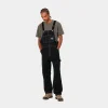 Carhartt WIP Bib Overall Black Sale