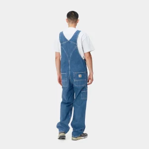 Carhartt WIP Bib Overall Blue Store