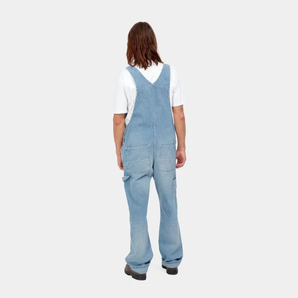 Carhartt WIP Bib Overall Blue Flash Sale