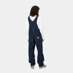 Carhartt WIP Bib Overall Blue Sale