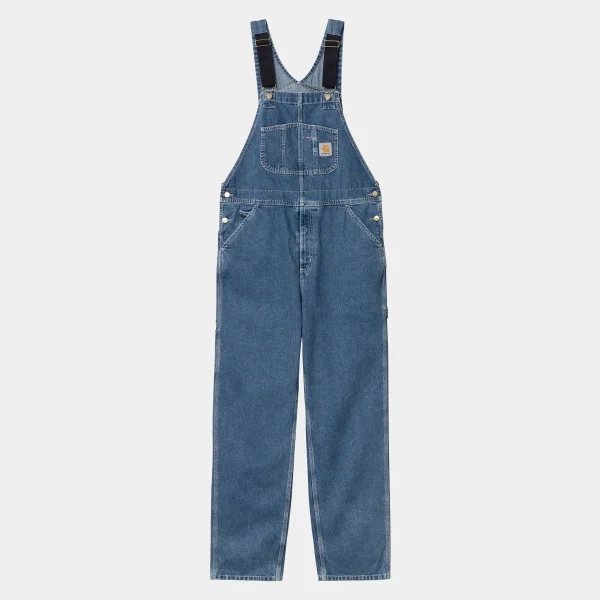 Carhartt WIP Bib Overall Blue Store