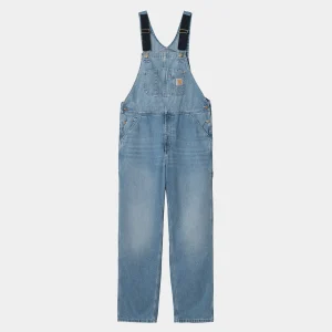 Carhartt WIP Bib Overall Blue Flash Sale