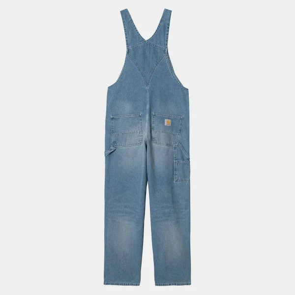 Carhartt WIP Bib Overall Blue Flash Sale